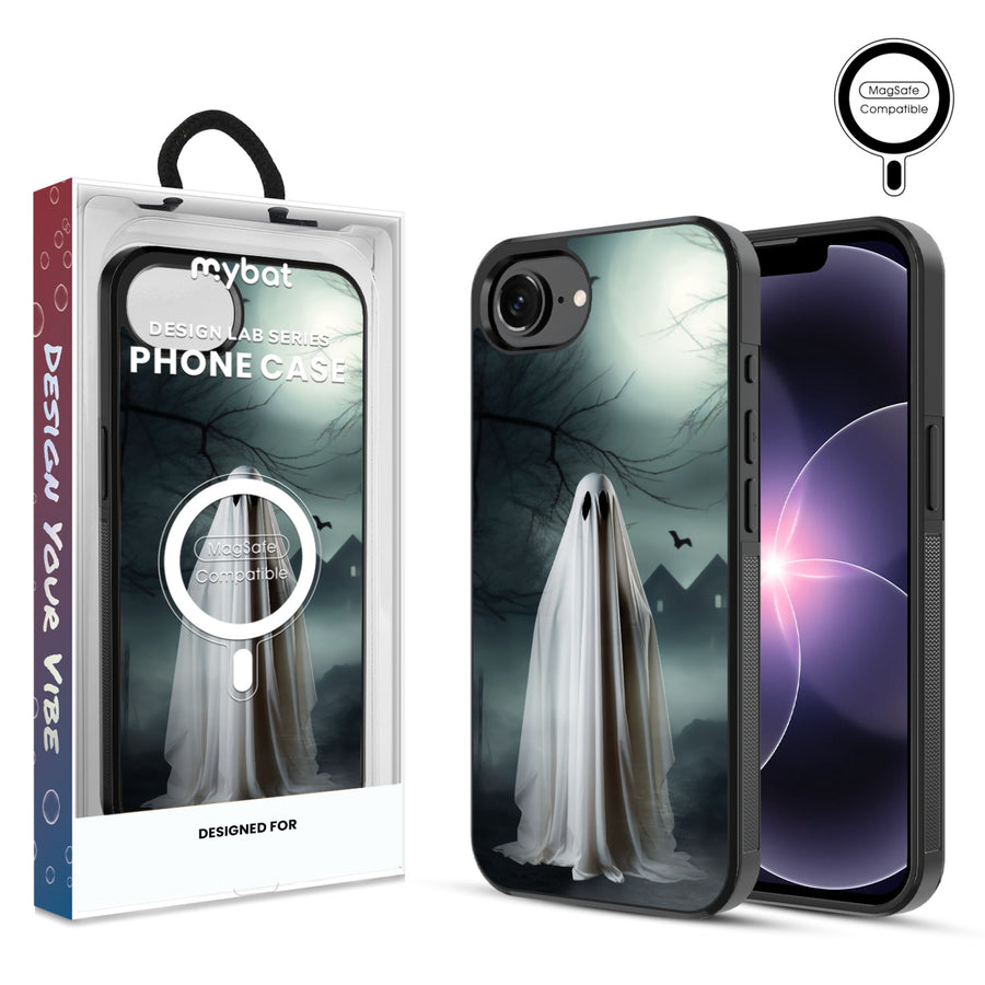 MyBat Phone case w/ MagSafe prints for Apple iPhone 17e / 16e – White Phantom - MIP17ECSLESMSM407.JPG