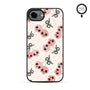 MyBat Phone case w/ MagSafe prints for Apple iPhone 17e / 16e – Cherry Skulls - MIP17ECSLESMSM408-2.JPG