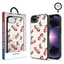 MyBat Phone case w/ MagSafe prints for Apple iPhone 17e / 16e – Cherry Skulls - MIP17ECSLESMSM408.JPG