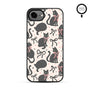 MyBat Phone case w/ MagSafe prints for Apple iPhone 17e / 16e – Coquette Cat - MIP17ECSLESMSM410-2.JPG