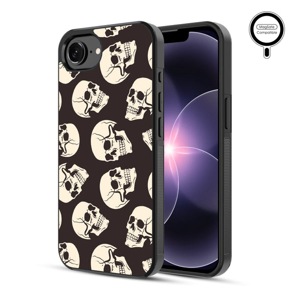 MyBat Phone case w/ MagSafe prints for Apple iPhone 17e / 16e – Bone Heads - MIP17ECSLESMSM411-1.JPG