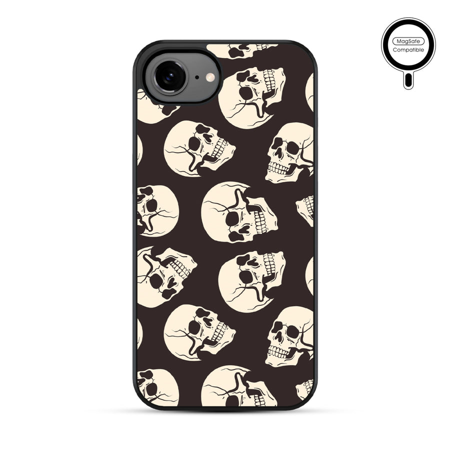 MyBat Phone case w/ MagSafe prints for Apple iPhone 17e / 16e – Bone Heads - MIP17ECSLESMSM411-2.JPG