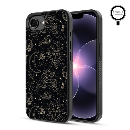 MyBat Phone case w/ MagSafe prints for Apple iPhone 17e / 16e – Mystic Elements - MIP17ECSLESMSM412-1.JPG
