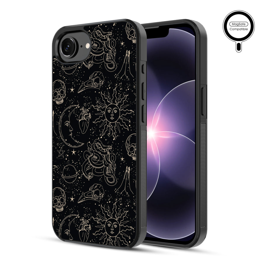 MyBat Phone case w/ MagSafe prints for Apple iPhone 17e / 16e – Mystic Elements - MIP17ECSLESMSM412-1.JPG
