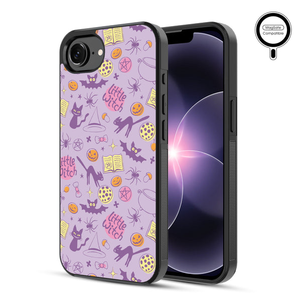 MyBat Phone case w/ MagSafe prints for Apple iPhone 17e / 16e – Little Witch - MIP17ECSLESMSM413-1.JPG