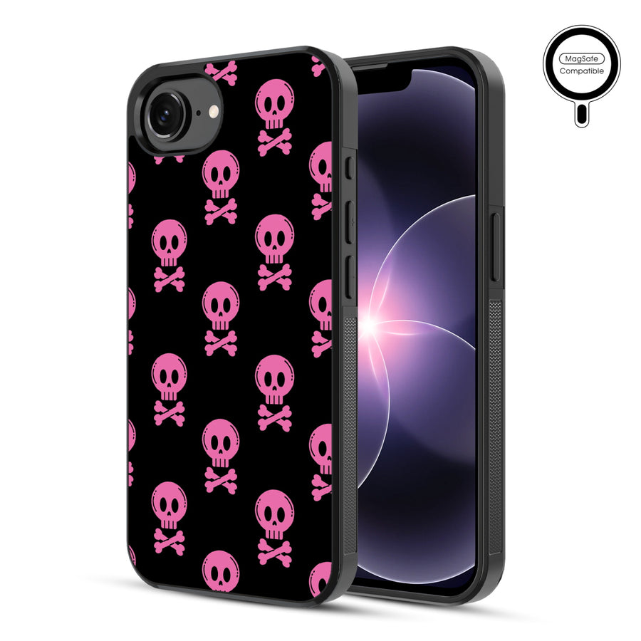 MyBat Phone case w/ MagSafe prints for Apple iPhone 17e / 16e – Pretty Poison - MIP17ECSLESMSM416-1.JPG