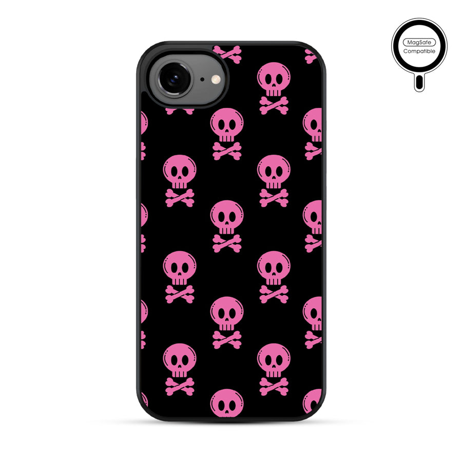 MyBat Phone case w/ MagSafe prints for Apple iPhone 17e / 16e – Pretty Poison - MIP17ECSLESMSM416-2.JPG