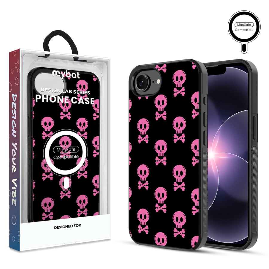 MyBat Phone case w/ MagSafe prints for Apple iPhone 17e / 16e – Pretty Poison - MIP17ECSLESMSM416.JPG