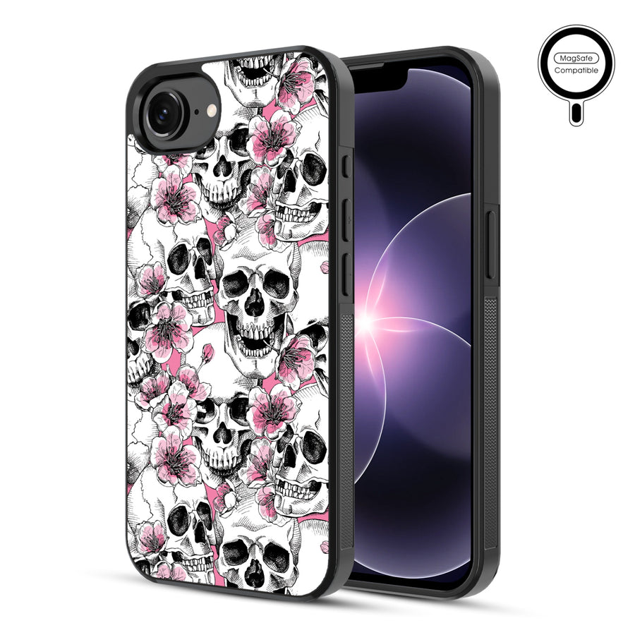MyBat Phone case w/ MagSafe prints for Apple iPhone 17e / 16e – Death Blooms - MIP17ECSLESMSM419-1.JPG