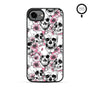 MyBat Phone case w/ MagSafe prints for Apple iPhone 17e / 16e – Death Blooms - MIP17ECSLESMSM419-2.JPG