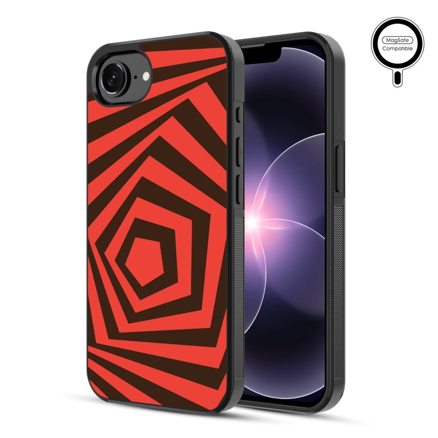 MyBat Phone case w/ MagSafe prints for Apple iPhone 17e / 16e – Downward Spiral - MIP17ECSLESMSM420-1.JPG