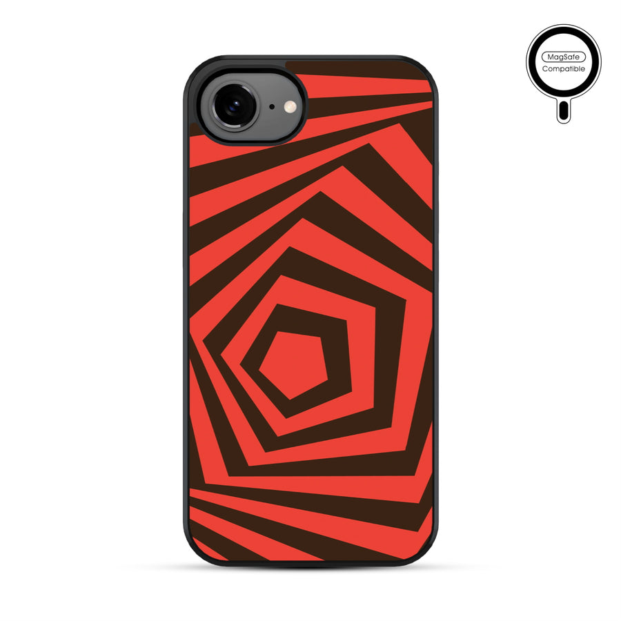 MyBat Phone case w/ MagSafe prints for Apple iPhone 17e / 16e – Downward Spiral - MIP17ECSLESMSM420-2.JPG