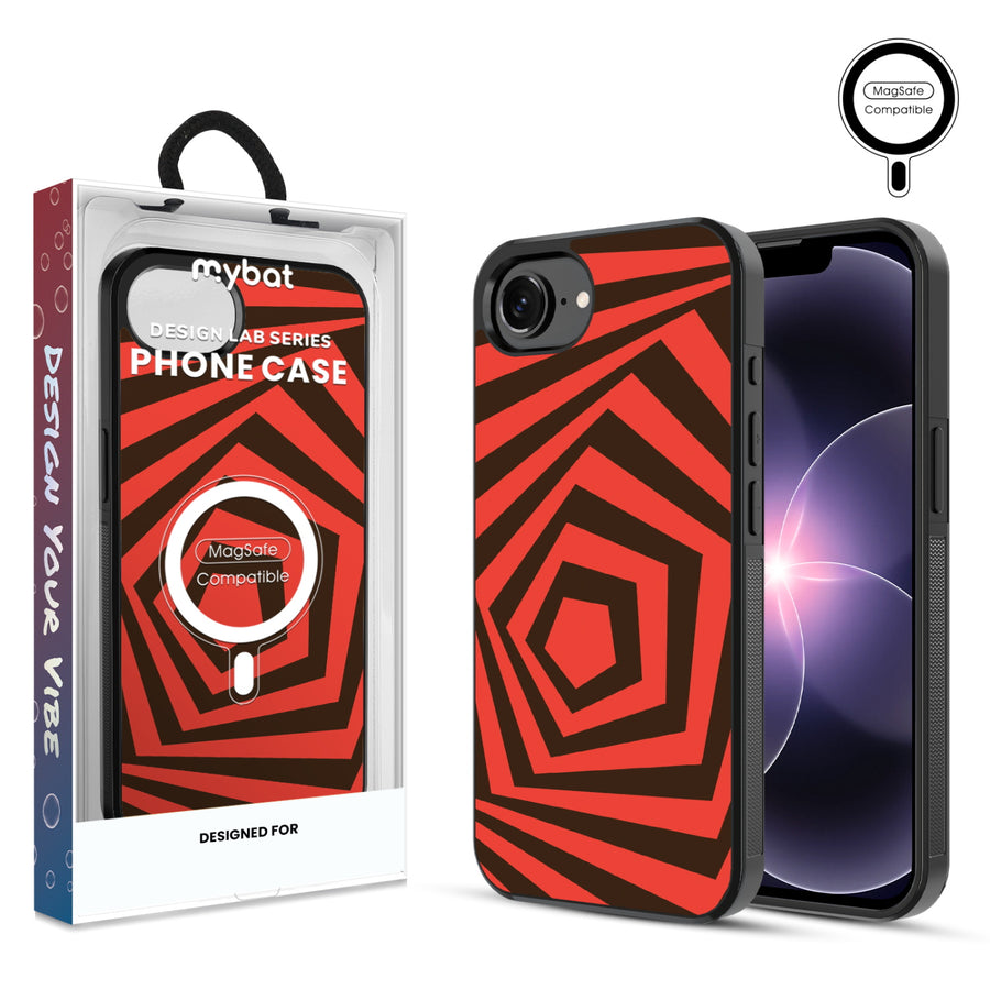 MyBat Phone case w/ MagSafe prints for Apple iPhone 17e / 16e – Downward Spiral - MIP17ECSLESMSM420.JPG