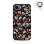 MyBat Phone case w/ MagSafe prints for Apple iPhone 17e / 16e – Fiesta Skulls - MIP17ECSLESMSM421-2.JPG