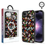 MyBat Phone case w/ MagSafe prints for Apple iPhone 17e / 16e – Fiesta Skulls - MIP17ECSLESMSM421.JPG