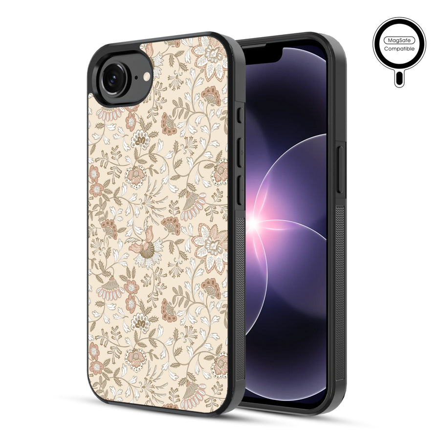 MyBat Phone case w/ MagSafe prints for Apple iPhone 17e / 16e – Jacobean Floral - MIP17ECSLESMSM425-1.JPG