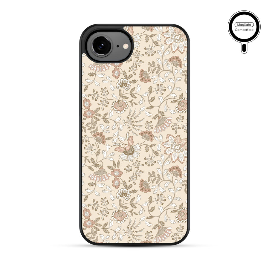 MyBat Phone case w/ MagSafe prints for Apple iPhone 17e / 16e – Jacobean Floral - MIP17ECSLESMSM425-2.JPG