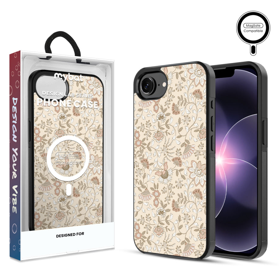 MyBat Phone case w/ MagSafe prints for Apple iPhone 17e / 16e – Jacobean Floral - MIP17ECSLESMSM425.JPG