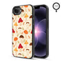 MyBat Phone case w/ MagSafe prints for Apple iPhone 17e / 16e – Mushroom Patch - MIP17ECSLESMSM426-1.JPG