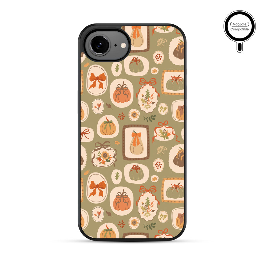 MyBat Phone case w/ MagSafe prints for Apple iPhone 17e / 16e – Fall in Frames - MIP17ECSLESMSM427-2.JPG