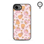 MyBat Phone case w/ MagSafe prints for Apple iPhone 17e / 16e – Bow-Tied Patch - MIP17ECSLESMSM428-2.JPG