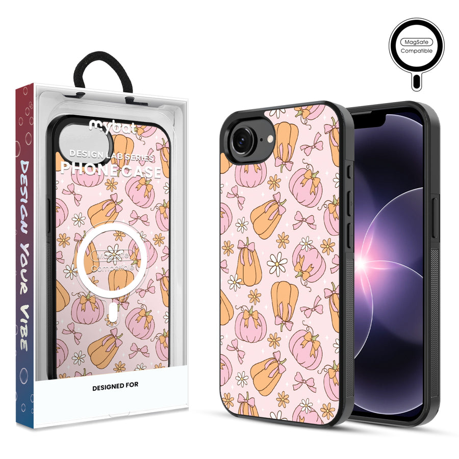 MyBat Phone case w/ MagSafe prints for Apple iPhone 17e / 16e – Bow-Tied Patch - MIP17ECSLESMSM428.JPG