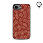 MyBat Phone case w/ MagSafe prints for Apple iPhone 17e / 16e – Leaf Lines - MIP17ECSLESMSM429-2.JPG