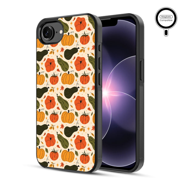 MyBat Phone case w/ MagSafe prints for Apple iPhone 17e / 16e – Harvest Gourds - MIP17ECSLESMSM430-1.JPG