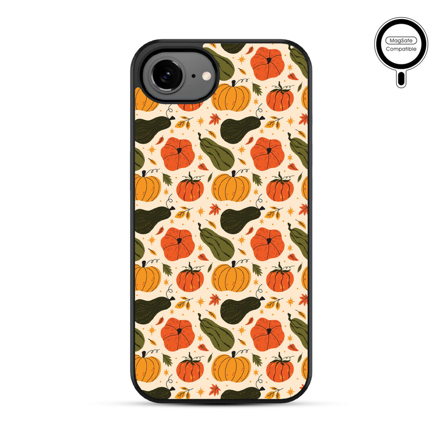 MyBat Phone case w/ MagSafe prints for Apple iPhone 17e / 16e – Harvest Gourds - MIP17ECSLESMSM430-2.JPG
