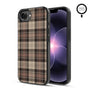 MyBat Phone case w/ MagSafe prints for Apple iPhone 17e / 16e – Mocha Flannel - MIP17ECSLESMSM431-1.JPG