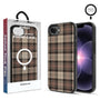 MyBat Phone case w/ MagSafe prints for Apple iPhone 17e / 16e – Mocha Flannel - MIP17ECSLESMSM431.JPG