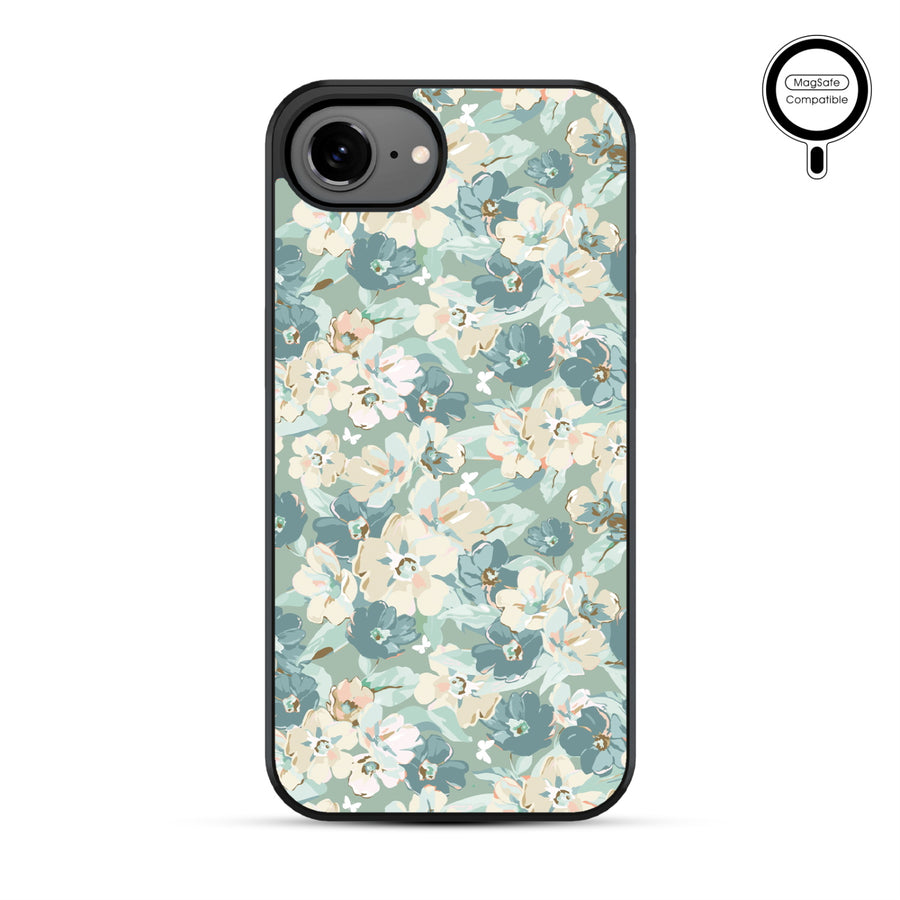 MyBat Phone case w/ MagSafe prints for Apple iPhone 17e / 16e – Vintage Garden - MIP17ECSLESMSM432-2.JPG