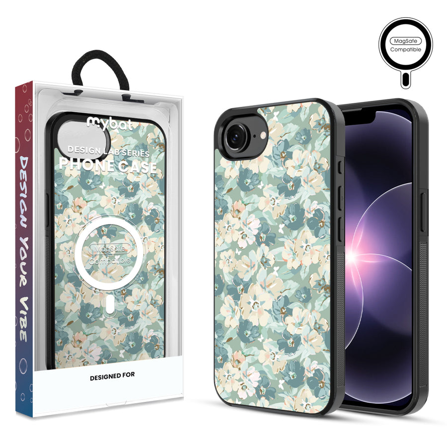 MyBat Phone case w/ MagSafe prints for Apple iPhone 17e / 16e – Vintage Garden - MIP17ECSLESMSM432.JPG