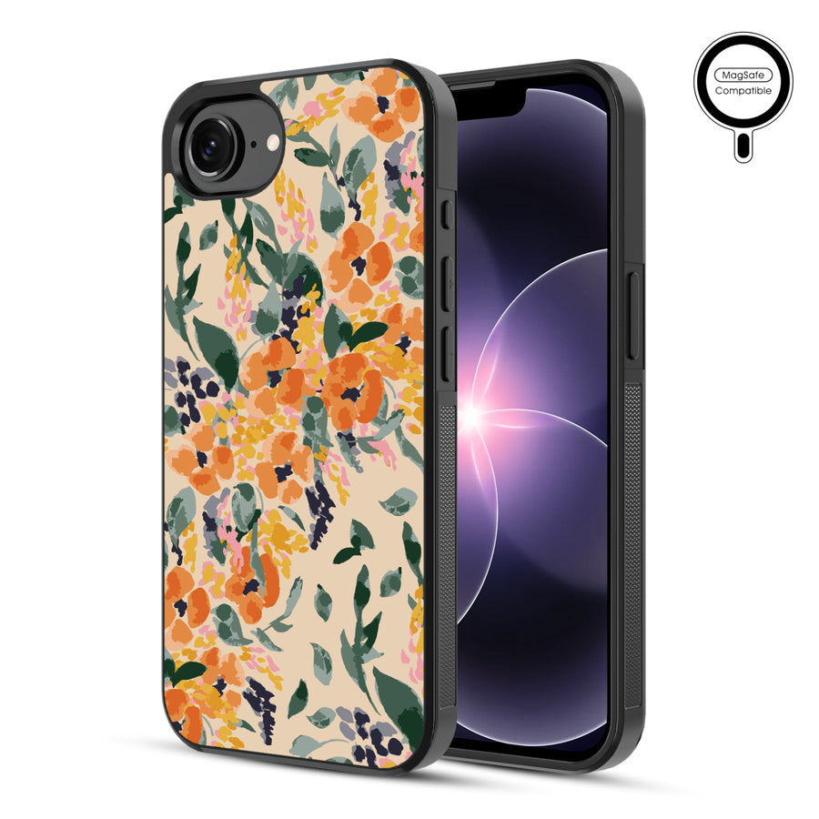 MyBat Phone case w/ MagSafe prints for Apple iPhone 17e / 16e – Marigold Mix - MIP17ECSLESMSM434-1.JPG
