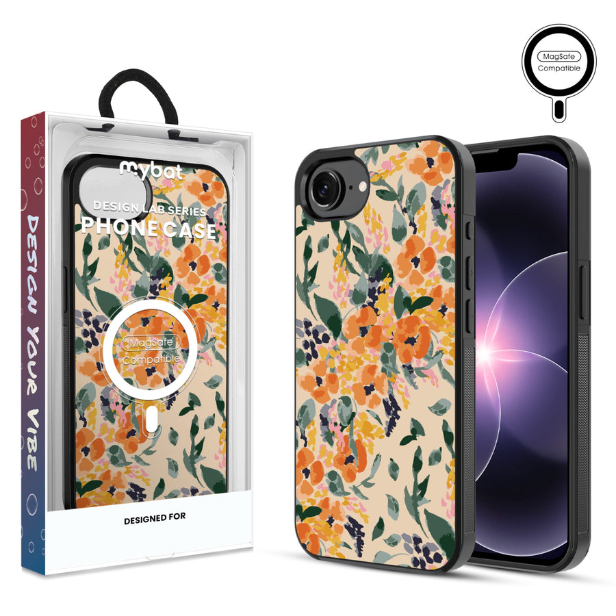 MyBat Phone case w/ MagSafe prints for Apple iPhone 17e / 16e – Marigold Mix - MIP17ECSLESMSM434.JPG