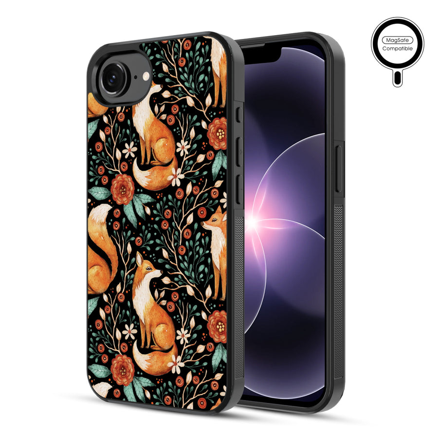 MyBat Phone case w/ MagSafe prints for Apple iPhone 17e / 16e – Woodland Fox - MIP17ECSLESMSM435-1.JPG