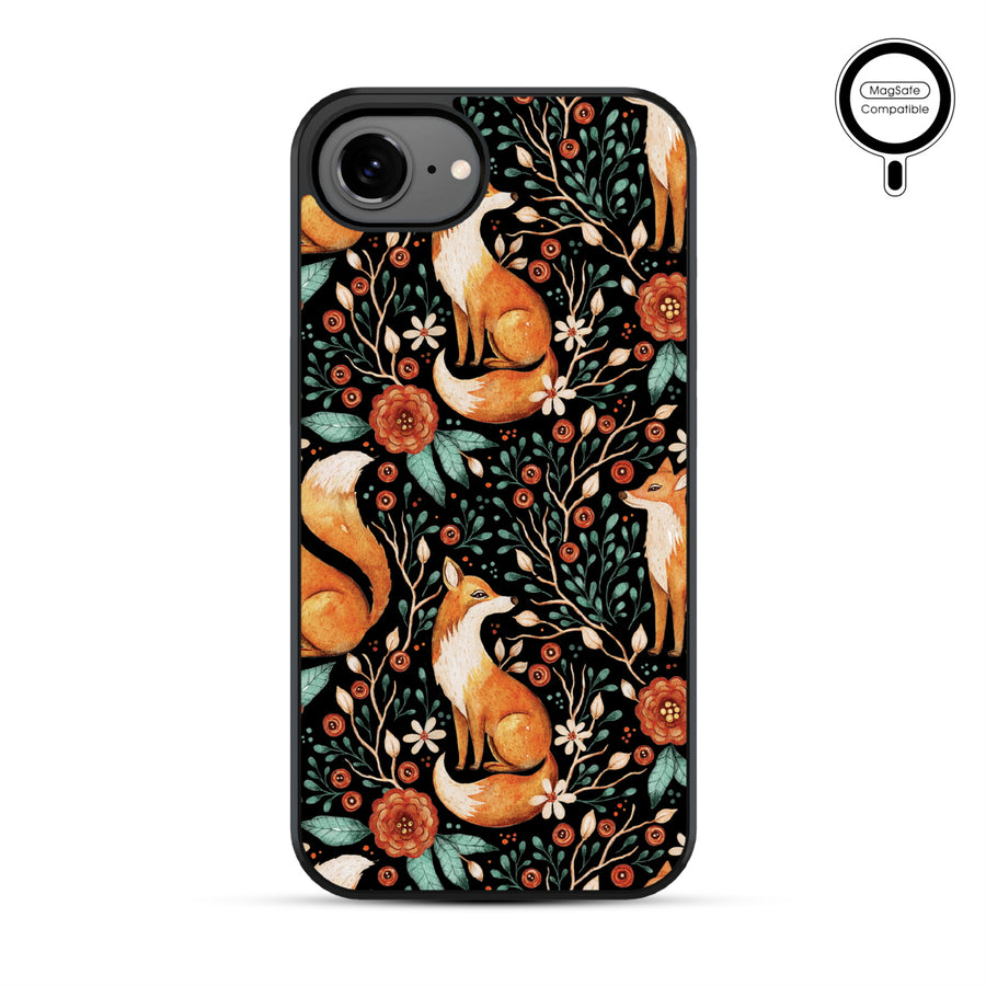MyBat Phone case w/ MagSafe prints for Apple iPhone 17e / 16e – Woodland Fox - MIP17ECSLESMSM435-2.JPG