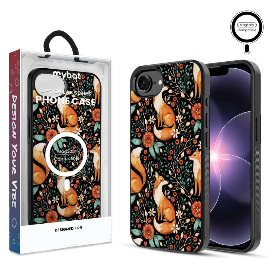 MyBat Phone case w/ MagSafe prints for Apple iPhone 17e / 16e – Woodland Fox - MIP17ECSLESMSM435.JPG