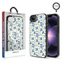 MyBat Phone case w/ MagSafe prints for Apple iPhone 17e / 16e – Porcelain Petals - MIP17ECSLESMSM437.JPG