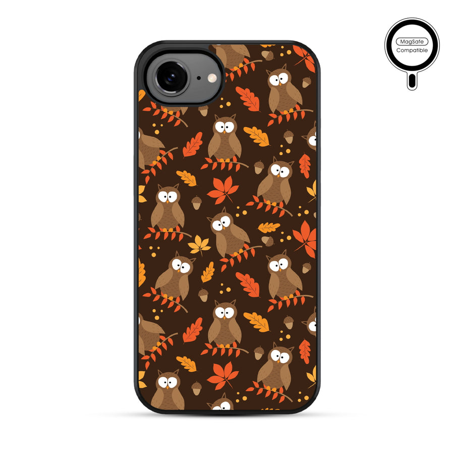 MyBat Phone case w/ MagSafe prints for Apple iPhone 17e / 16e – Hoot & Harvest - MIP17ECSLESMSM438-2.JPG
