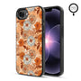 MyBat Phone case w/ MagSafe prints for Apple iPhone 17e / 16e – Retro Bouquet - MIP17ECSLESMSM440-1.JPG
