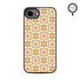 MyBat Phone case w/ MagSafe prints for Apple iPhone 17e / 16e – Flower Grid - MIP17ECSLESMSM441-2.JPG