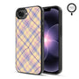 MyBat Phone case w/ MagSafe prints for Apple iPhone 17e / 16e – Wavy Plaid - MIP17ECSLESMSM442-1.JPG
