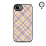 MyBat Phone case w/ MagSafe prints for Apple iPhone 17e / 16e – Wavy Plaid - MIP17ECSLESMSM442-2.JPG