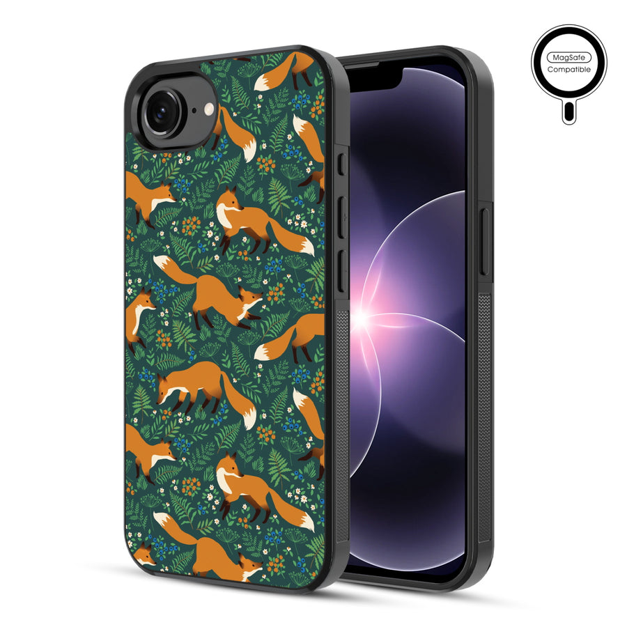 MyBat Phone case w/ MagSafe prints for Apple iPhone 17e / 16e – Frolicking Fox - MIP17ECSLESMSM443-1.JPG