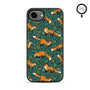 MyBat Phone case w/ MagSafe prints for Apple iPhone 17e / 16e – Frolicking Fox - MIP17ECSLESMSM443-2.JPG