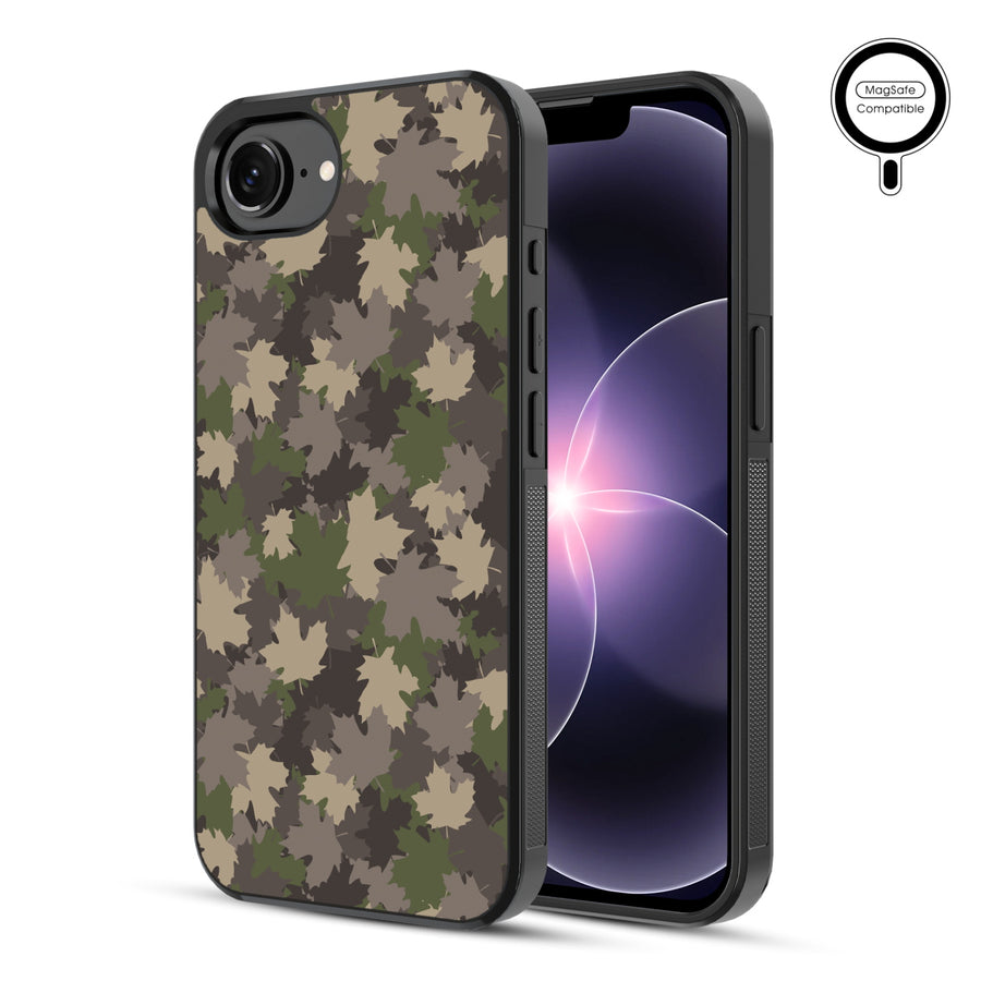 MyBat Phone case w/ MagSafe prints for Apple iPhone 17e / 16e – Leaf Camo - MIP17ECSLESMSM445-1.JPG
