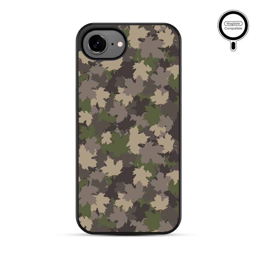 MyBat Phone case w/ MagSafe prints for Apple iPhone 17e / 16e – Leaf Camo - MIP17ECSLESMSM445-2.JPG