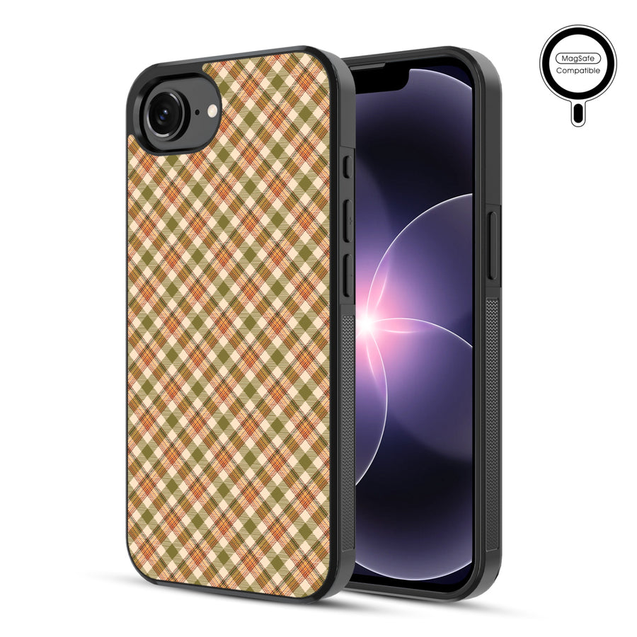 MyBat Phone case w/ MagSafe prints for Apple iPhone 17e / 16e – Autumn Tartan - MIP17ECSLESMSM446-1.JPG