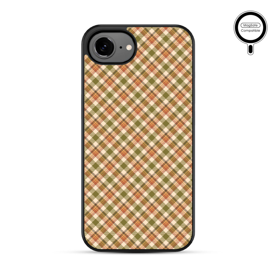 MyBat Phone case w/ MagSafe prints for Apple iPhone 17e / 16e – Autumn Tartan - MIP17ECSLESMSM446-2.JPG